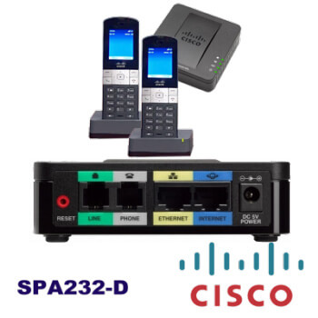 Cisco SPA232D Doha Qatar
