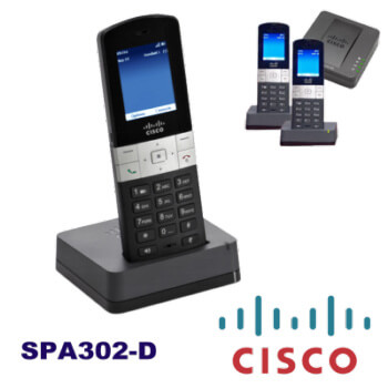 Cisco SPA302D Dect Phone Doha Qatar