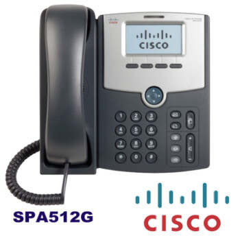 Cisco SPA512G Doha Qatar