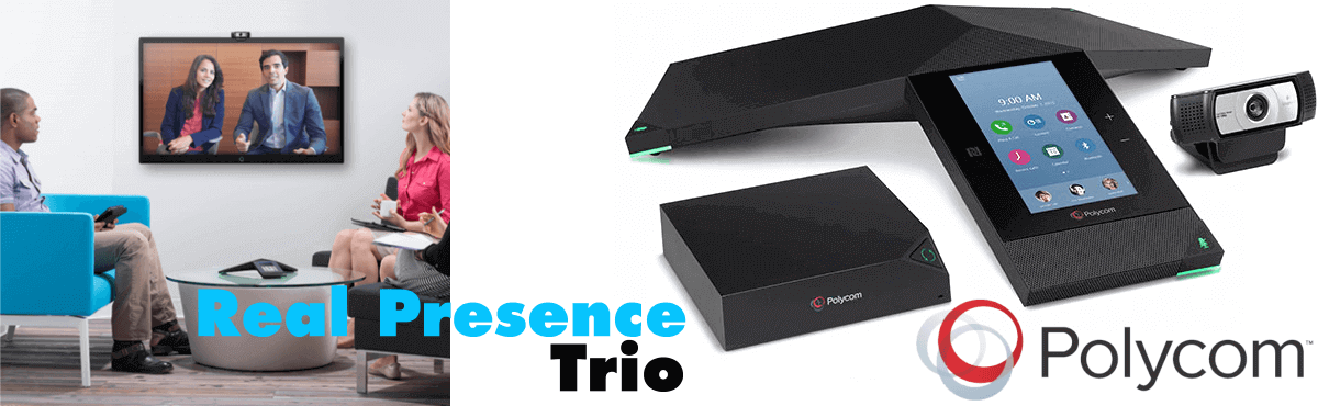 Polycom Trio Doha
