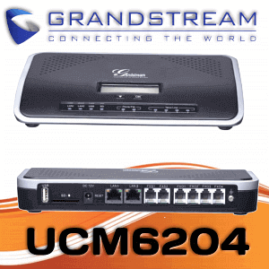 Grandstream UCM6204 PBX Qatar