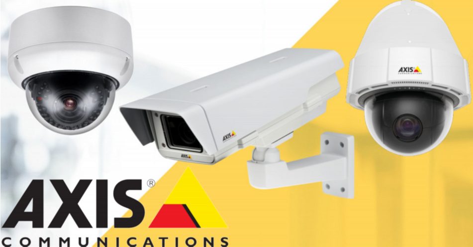 Axis CCTV Camera Doha