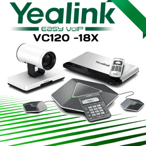 Yealink VC120 18x Qatar