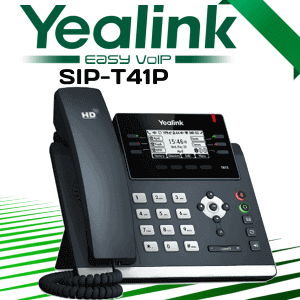 Yealink-SIP-T41P-Voip-Phone-Qatar-Doha