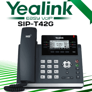 Yealink-SIP-T42G-Voip-Phone-Qatar-Doha