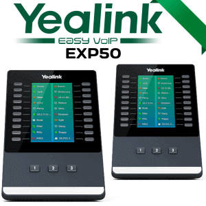 Yealink EXP50 Module Qatar