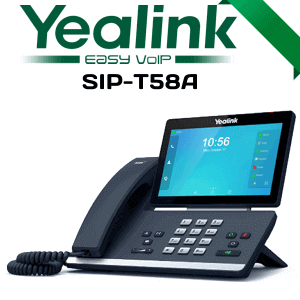 Yealink T58A IP Phone Qatar