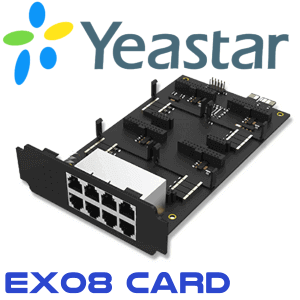 Yeastar EX08 Card Qatar