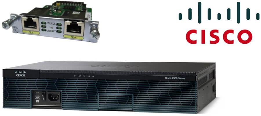 Cisco 2900 Series Router Qatar