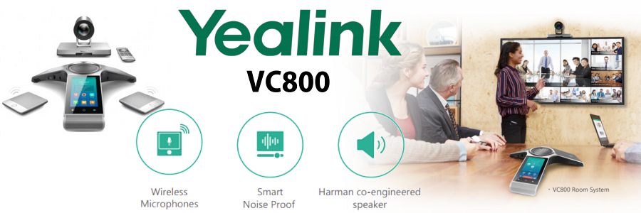 Yealink VC800 Qatar