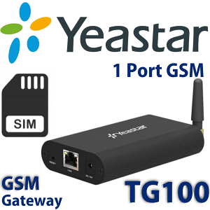 Yeastar TG100 GSM Gateway Qatar
