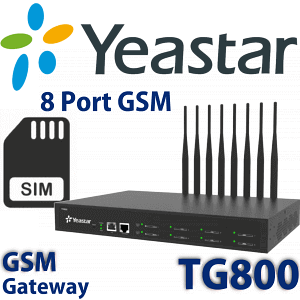 Yeastar TG800 GSM Gateway Qatar