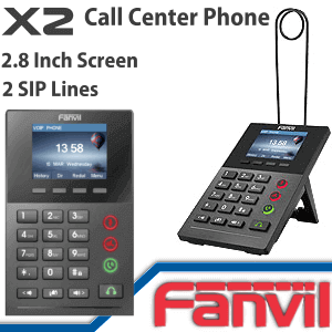 fanvil-x2-call-center-phone-doha-qatar