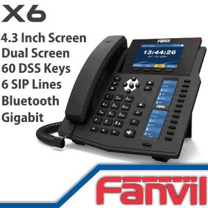 fanvil-x6-ip-phone-doha-qatar