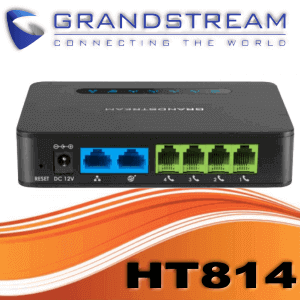 Grandstream HT814 Doha Qatar
