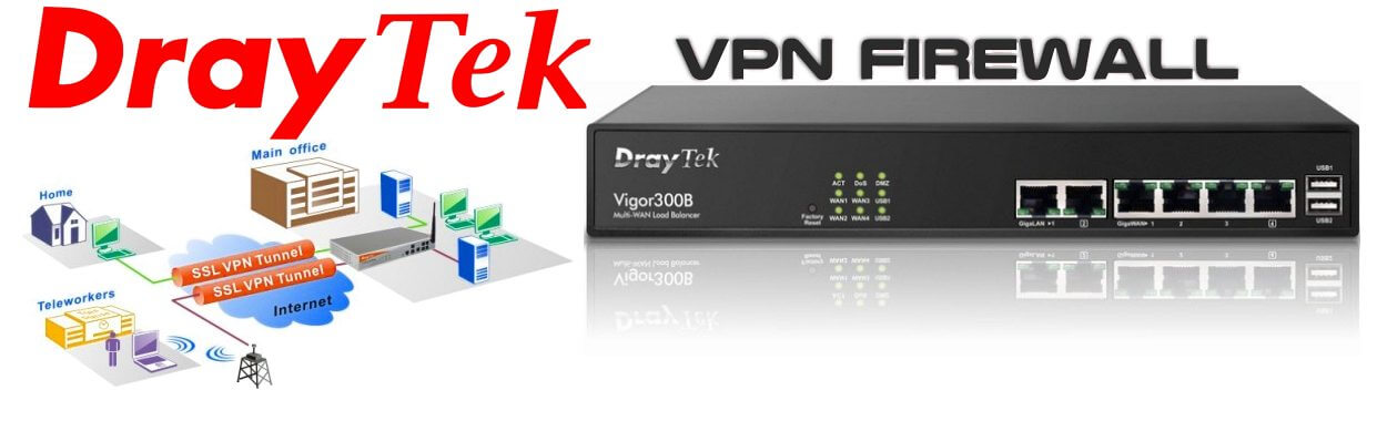 Draytek VPN Router Qatar