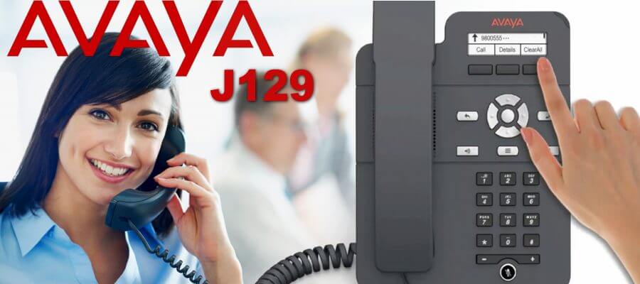Avaya J129 IP Phone DUBAI Doha