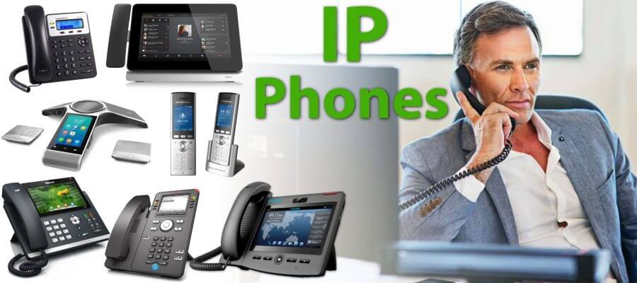 business ip phones Qatar