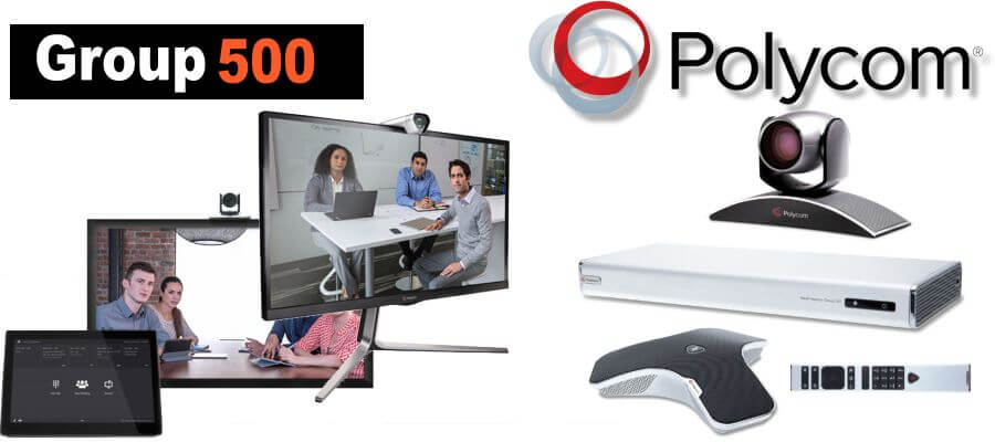polycom realpresence group 500 Qatar