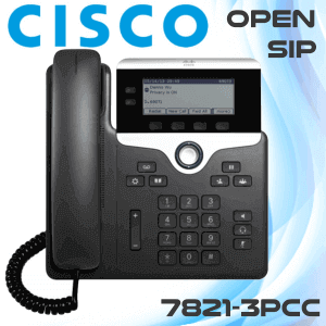 Cisco CP7821-3PCC SIP Phone Doha Qatar