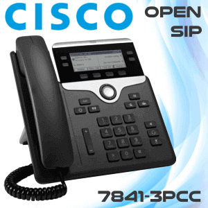 Cisco CP7841-3PCC SIP Phone Doha Qatar