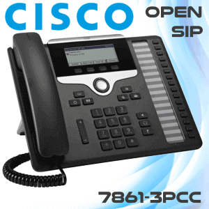 Cisco CP7861-3PCC SIP Phone Doha Qatar