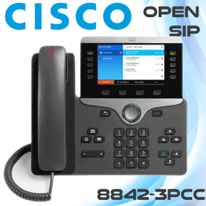 Cisco CP8842-3PCC SIP Phone Doha Qatar