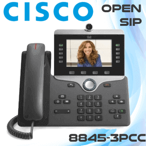 Cisco CP8845-3PCC SIP Phone Doha Qatar