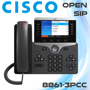 Cisco CP8861-3PCC SIP Phone Doha Qatar
