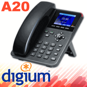 Digium A20 IP Phone Doha Qatar