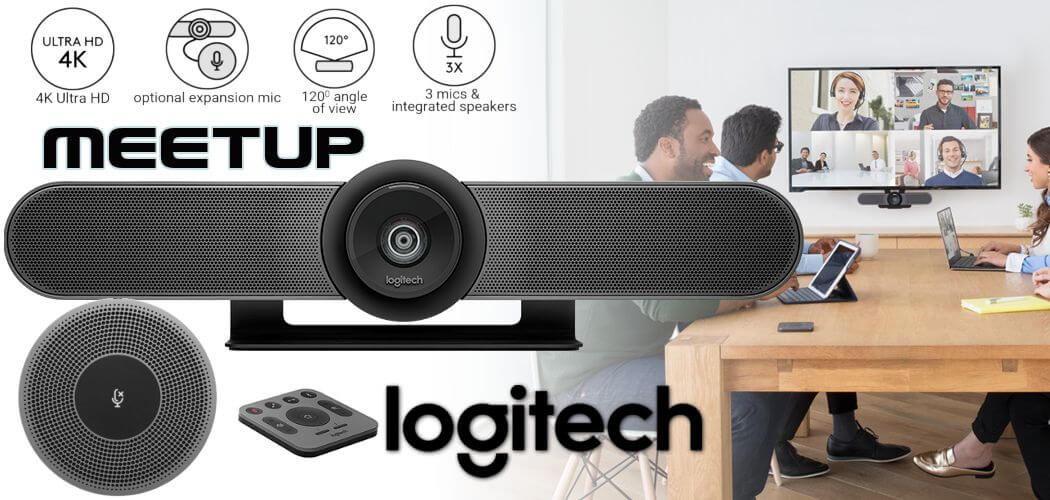 logitech meetup video conferencing system Qatar
