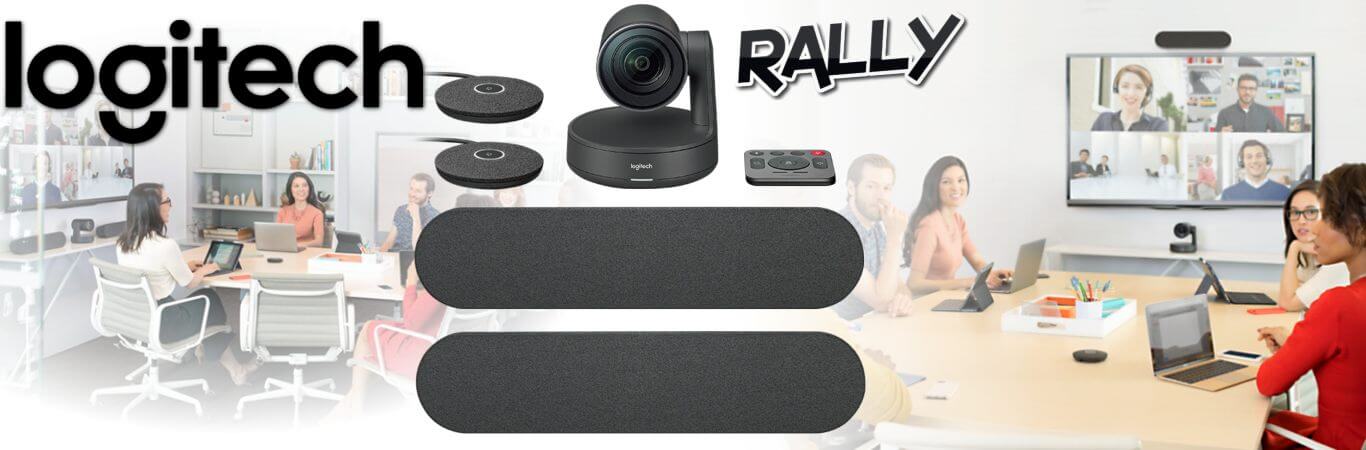 Logitech Rally Video Conferencing Qatar