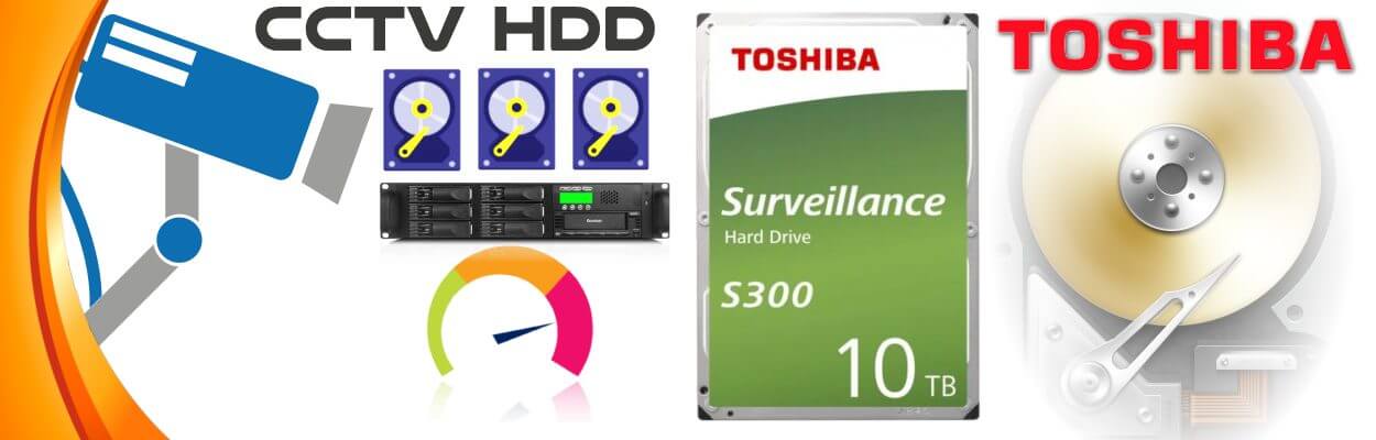 TOSHIBA CCTV Hard Disk Qatar