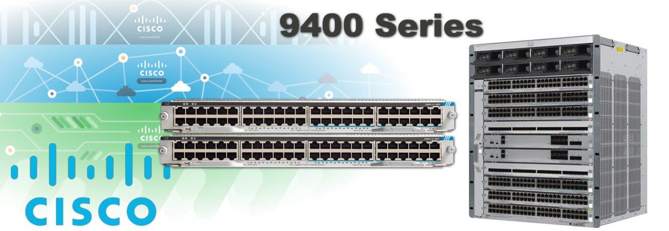 Cisco 9400 Series switches Doha Qatar
